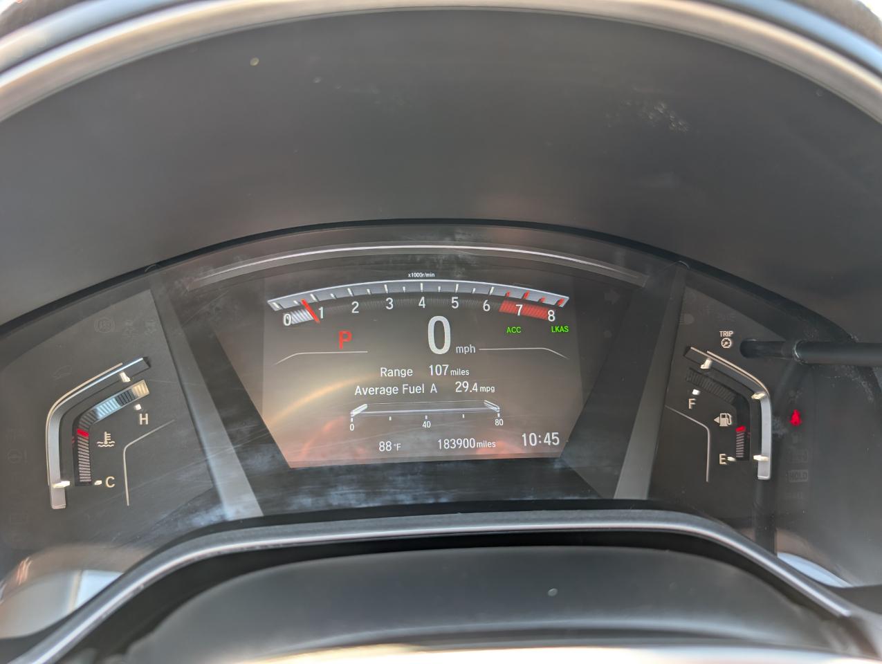 Honda CR-V EX 2020