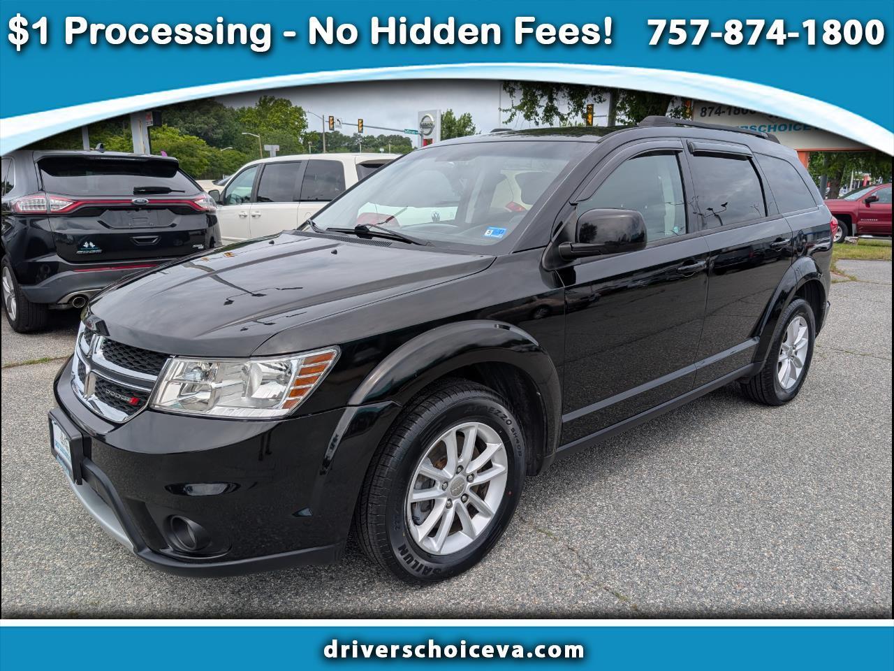 Dodge Journey AWD 4dr SXT 2014