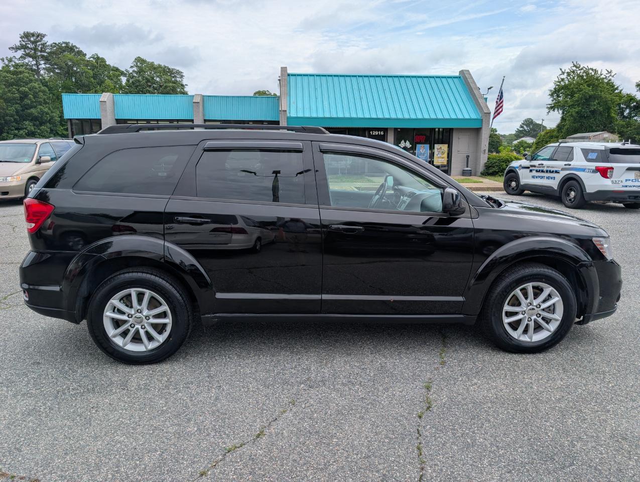 Dodge Journey AWD 4dr SXT 2014