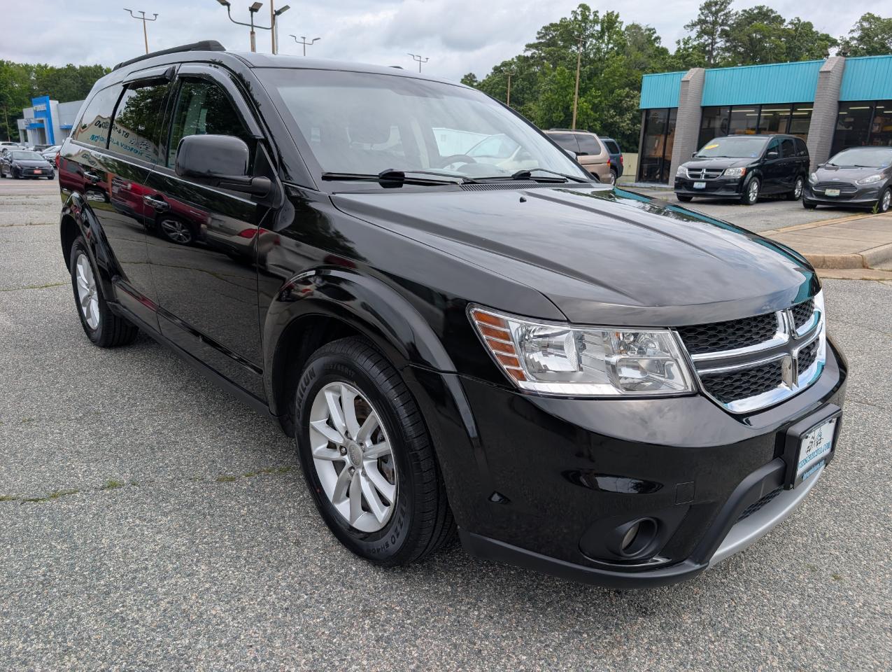 Dodge Journey AWD 4dr SXT 2014