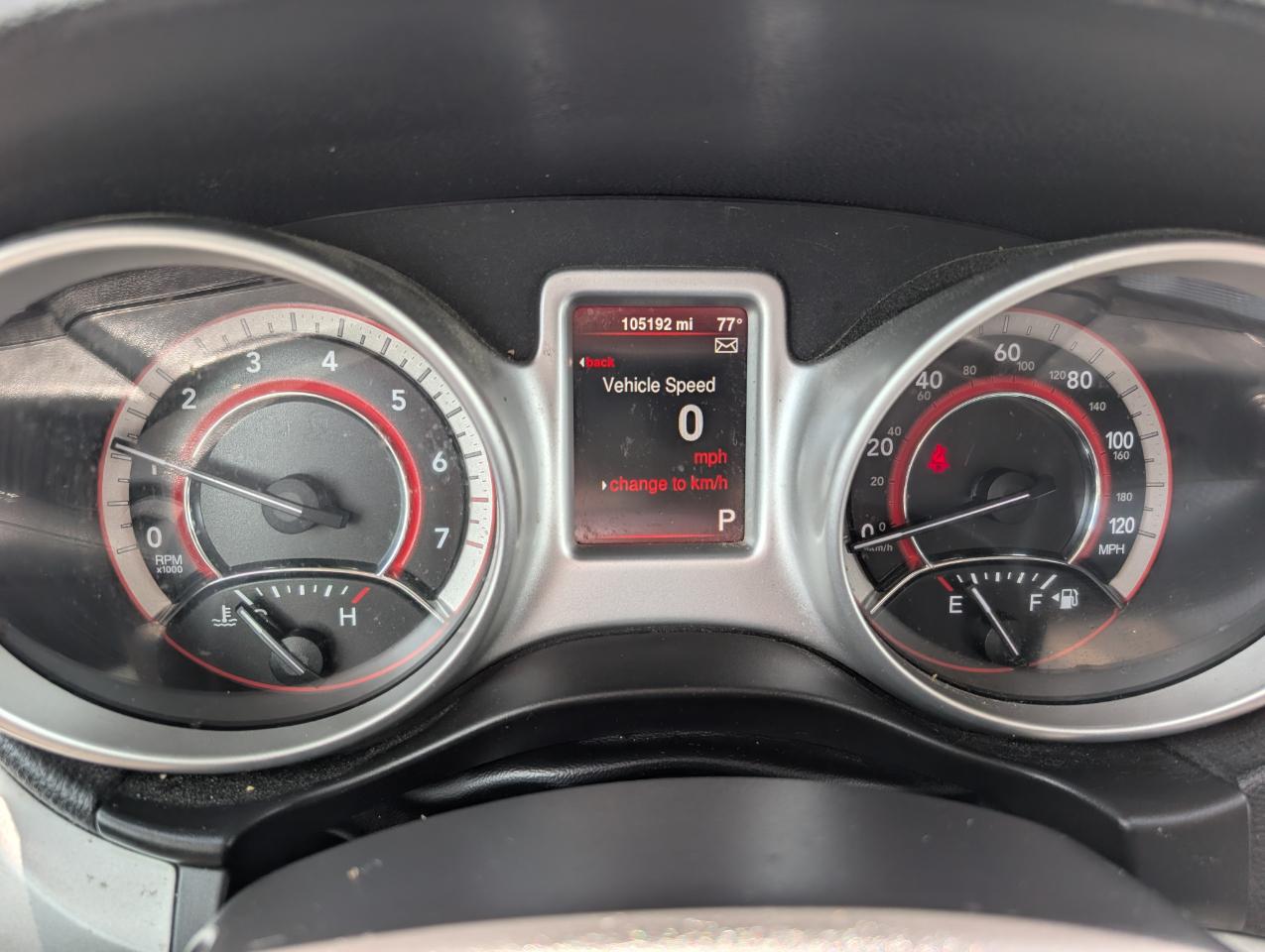 Dodge Journey AWD 4dr SXT 2014