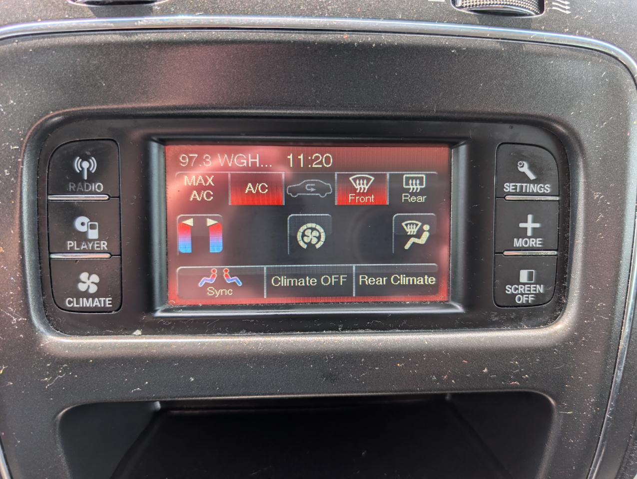 Dodge Journey AWD 4dr SXT 2014