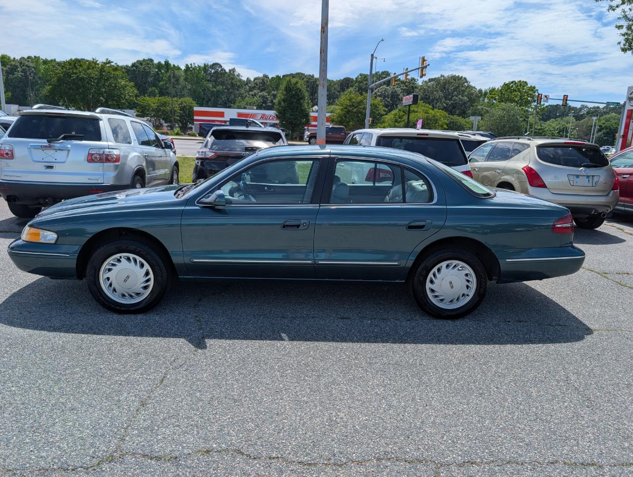 Lincoln Continental 4dr Sedan 1995