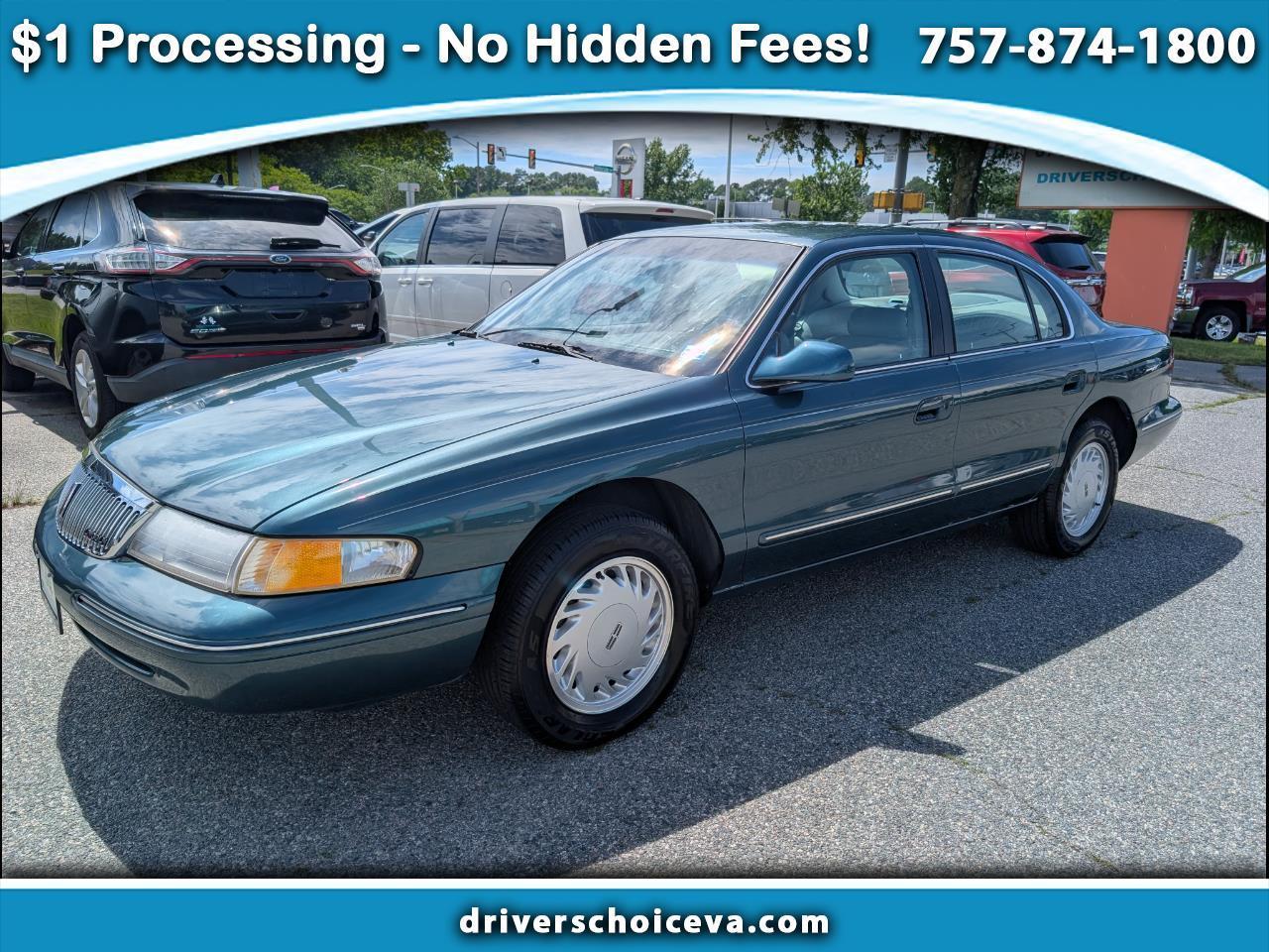 Lincoln Continental 4dr Sedan 1995
