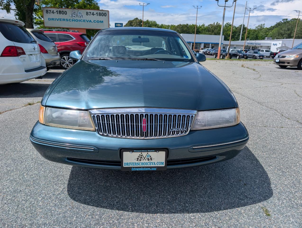 Lincoln Continental 4dr Sedan 1995