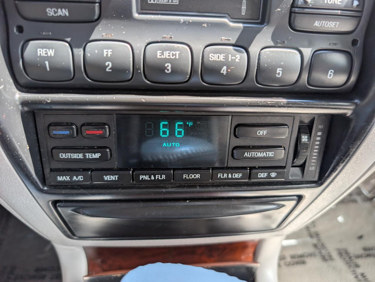 Lincoln Continental 4dr Sedan 1995