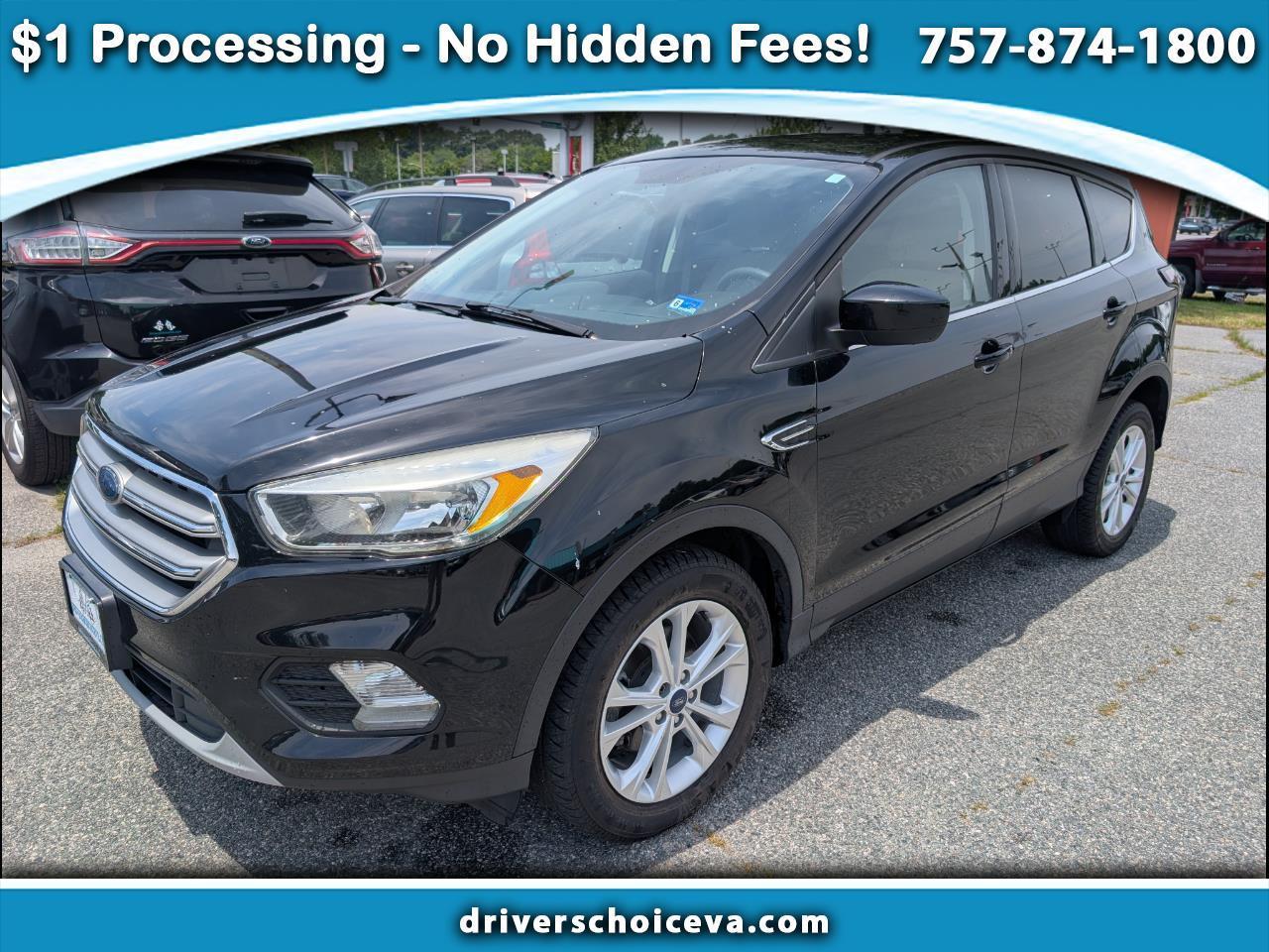 2017 Ford Escape SE FWD