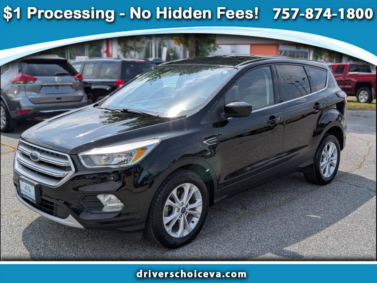 2017 Ford Escape SE FWD
