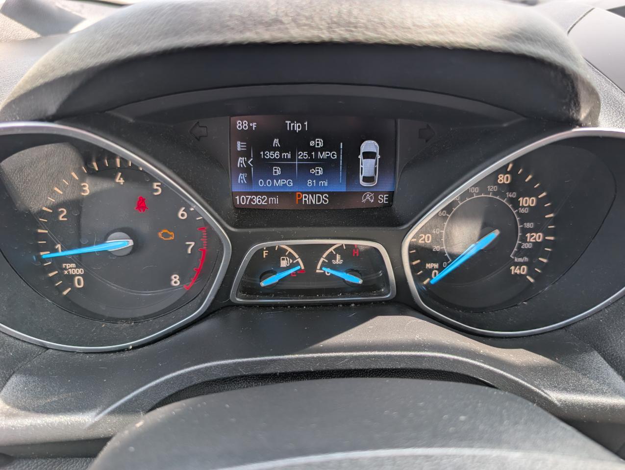 Ford Escape SE FWD 2017