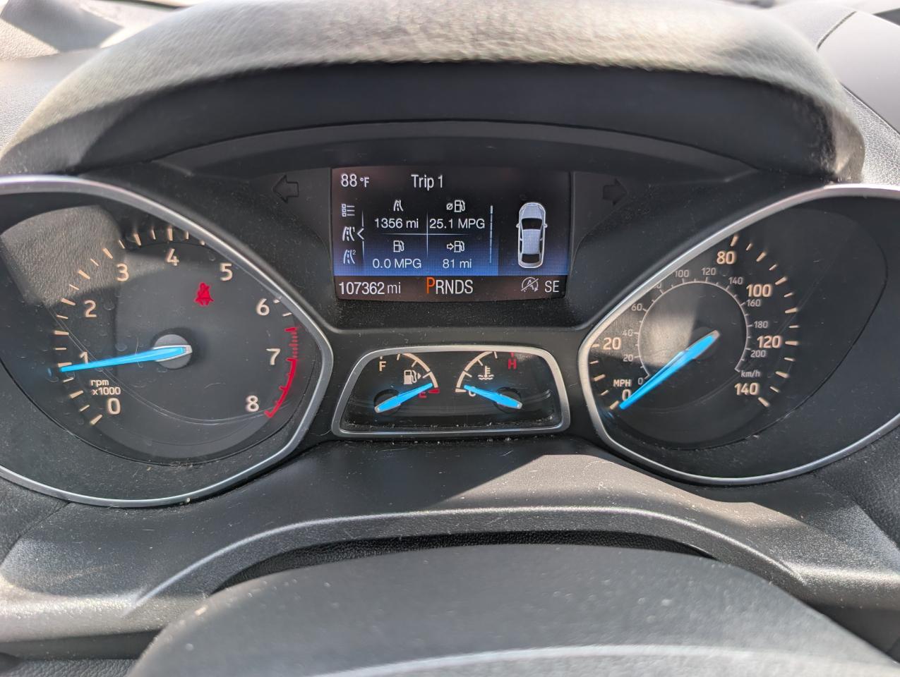 Ford Escape SE 2017
