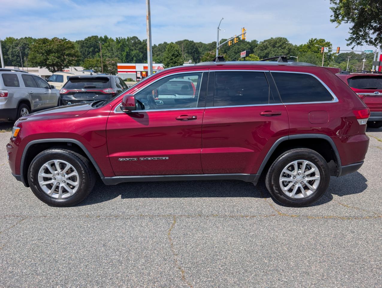 Jeep Grand Cherokee Laredo E 4x4 2021