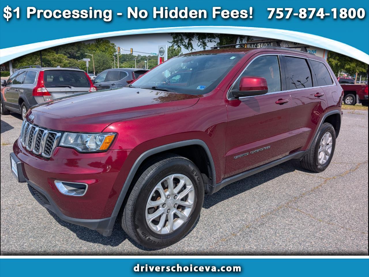 Jeep Grand Cherokee Laredo E 4x4 2021