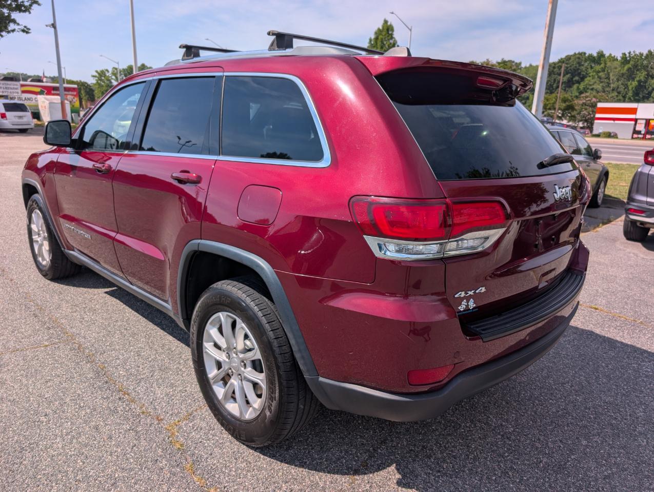 Jeep Grand Cherokee Laredo E 4x4 2021