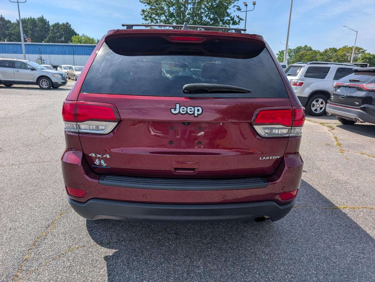 Jeep Grand Cherokee Laredo E 4x4 2021