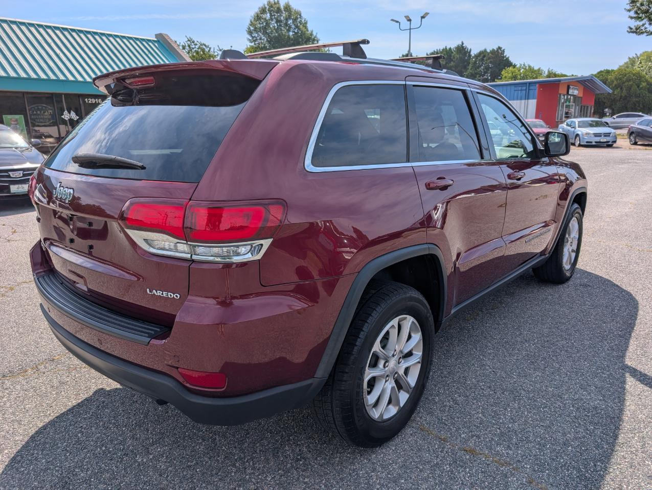 Jeep Grand Cherokee Laredo E 4x4 2021