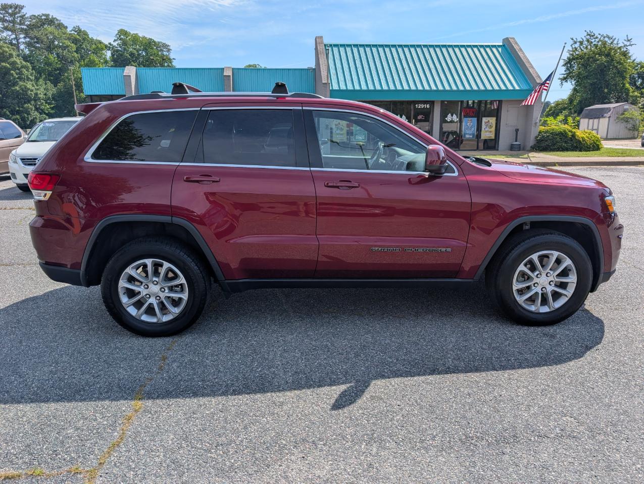 Jeep Grand Cherokee Laredo E 4x4 2021