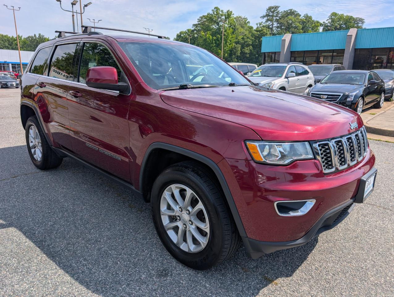Jeep Grand Cherokee Laredo E 4x4 2021