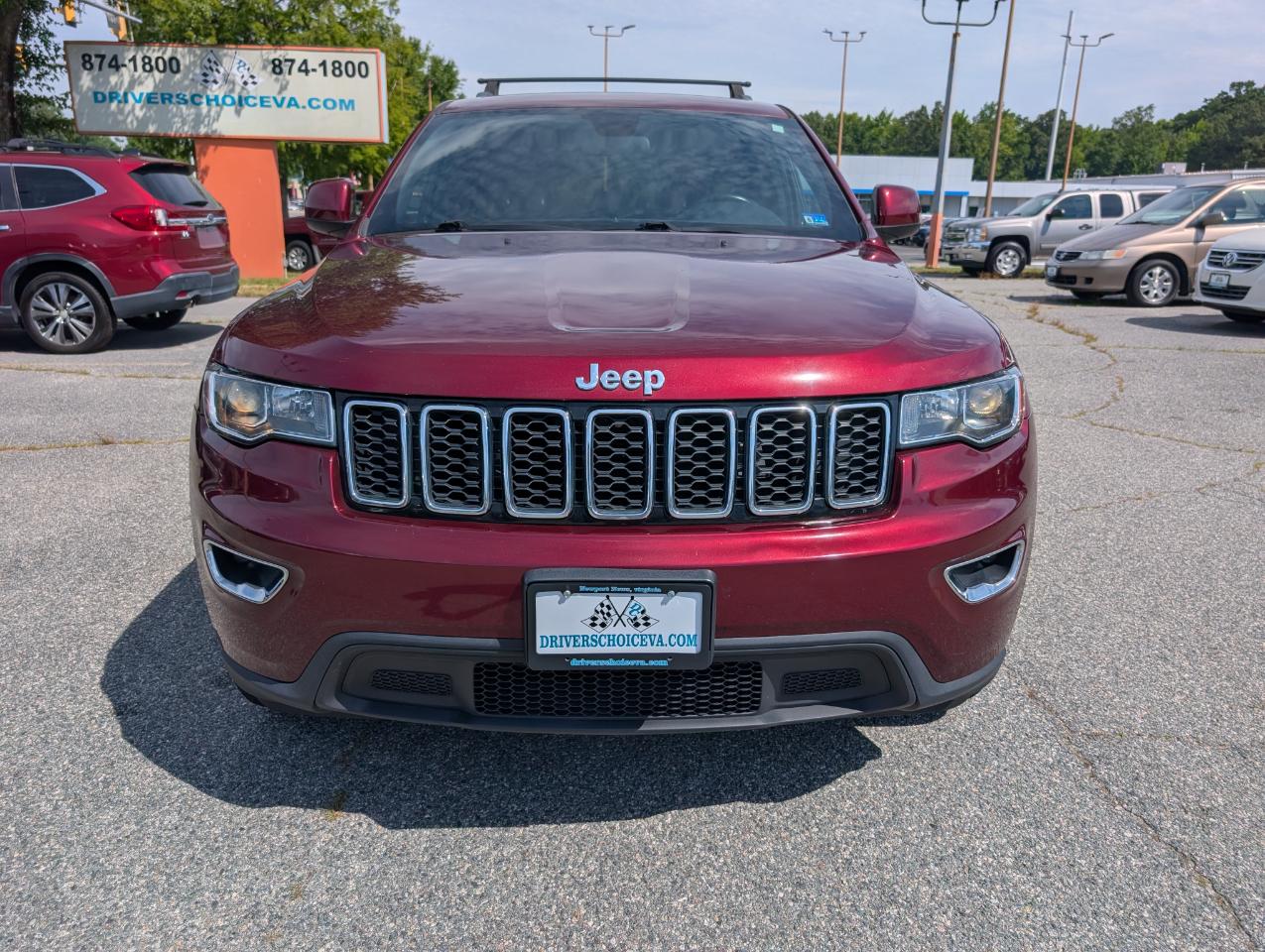 Jeep Grand Cherokee Laredo E 4x4 2021