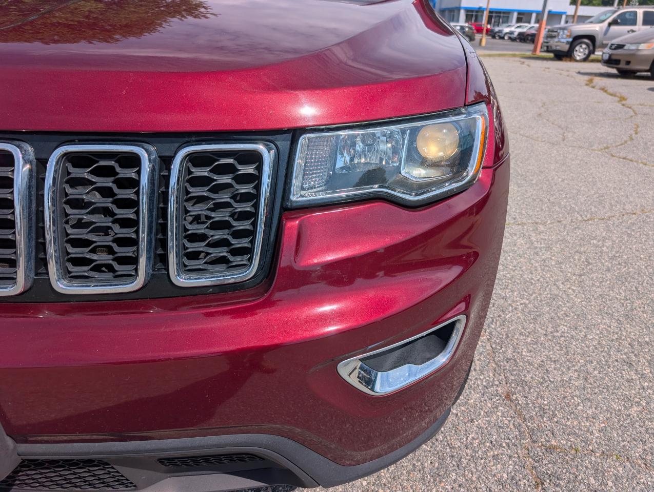Jeep Grand Cherokee Laredo E 4x4 2021