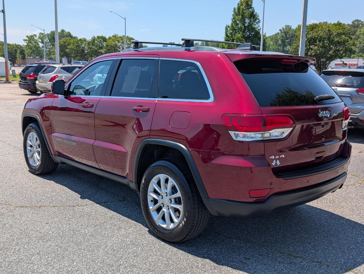 Jeep Grand Cherokee Laredo E 4x4 2021