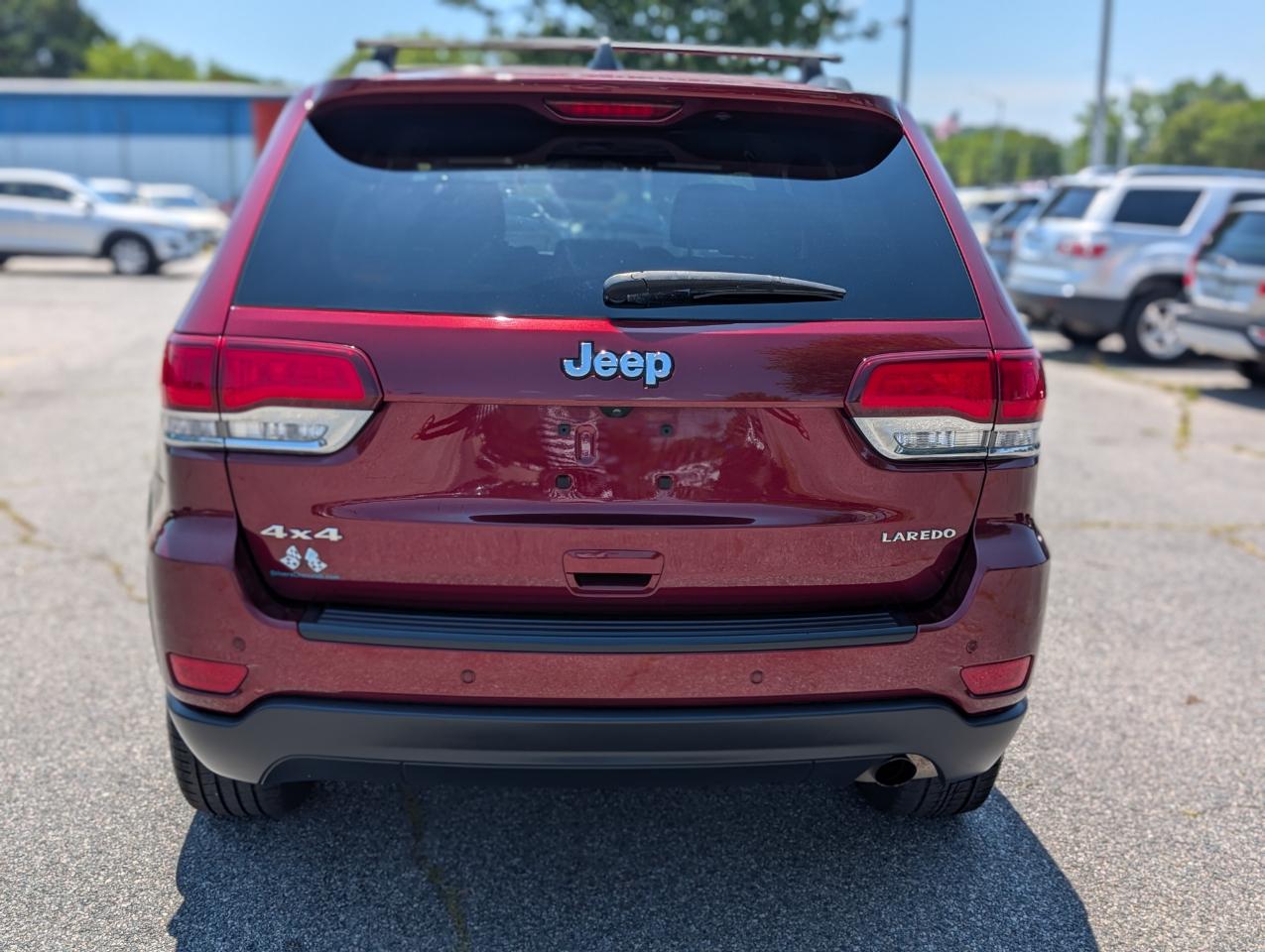 Jeep Grand Cherokee Laredo E 4x4 2021