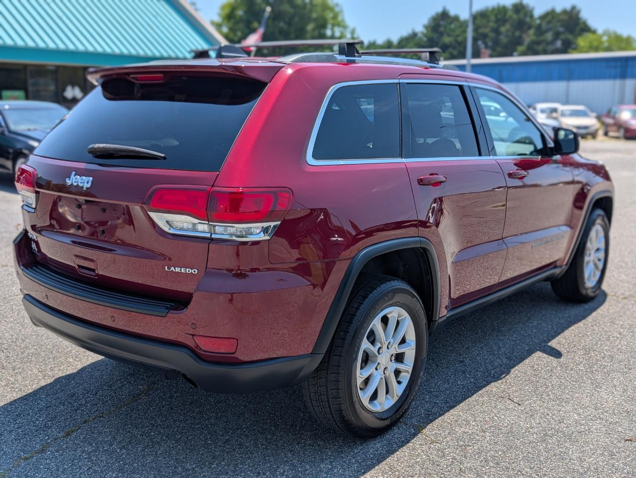 Jeep Grand Cherokee Laredo E 4x4 2021