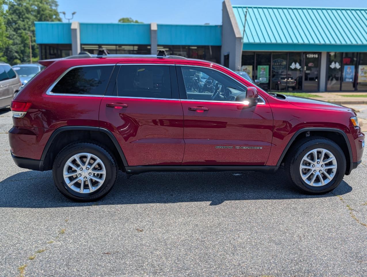 Jeep Grand Cherokee Laredo E 4x4 2021