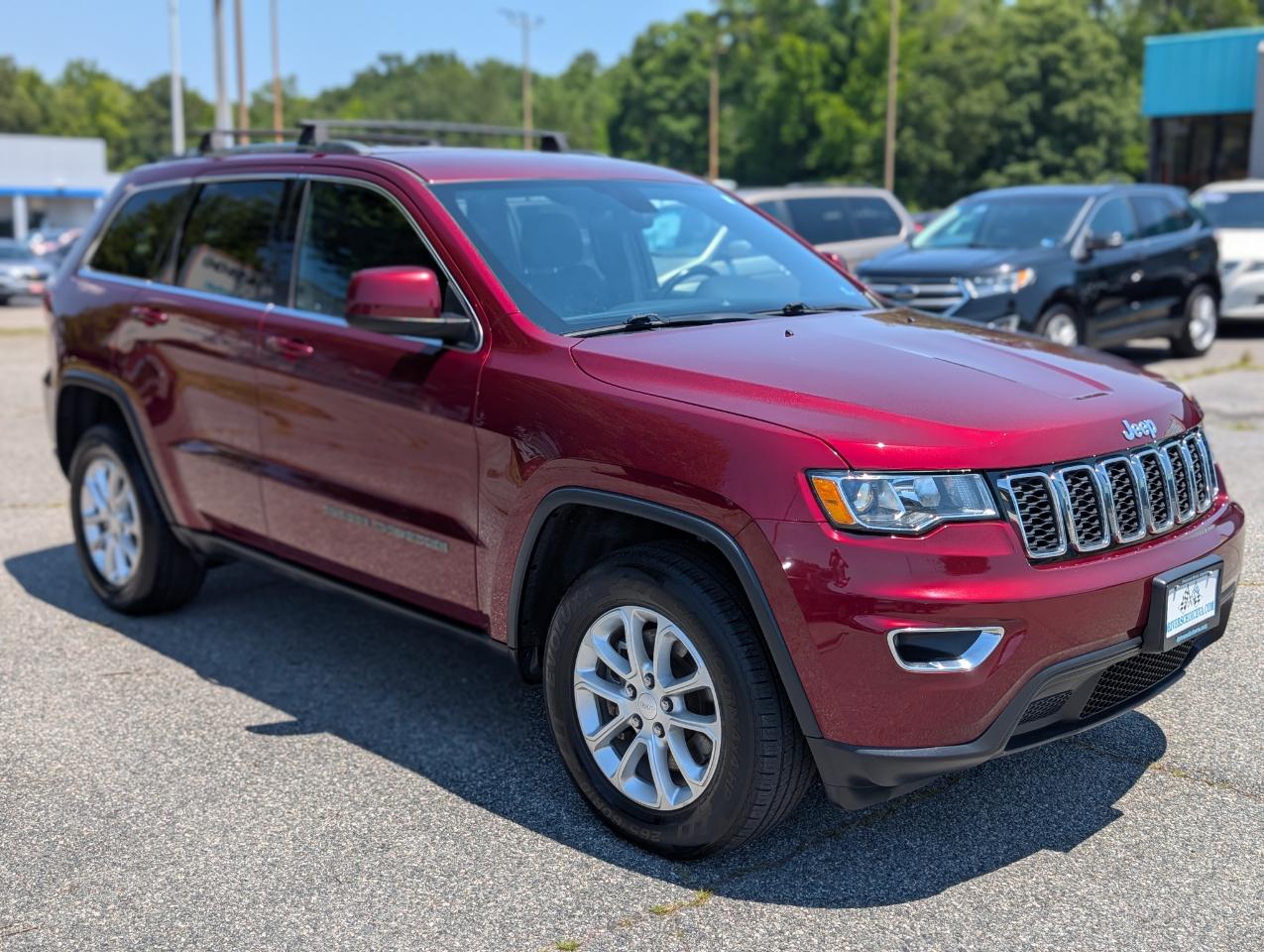 Jeep Grand Cherokee Laredo E 4x4 2021