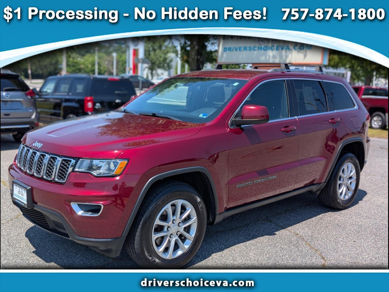 Jeep Grand Cherokee Laredo E 4x4 2021