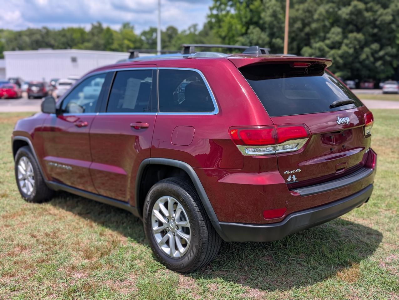 Jeep Grand Cherokee Laredo E 4x4 2021