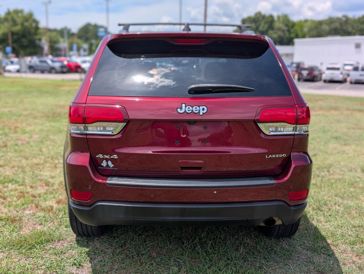 Jeep Grand Cherokee Laredo E 4x4 2021
