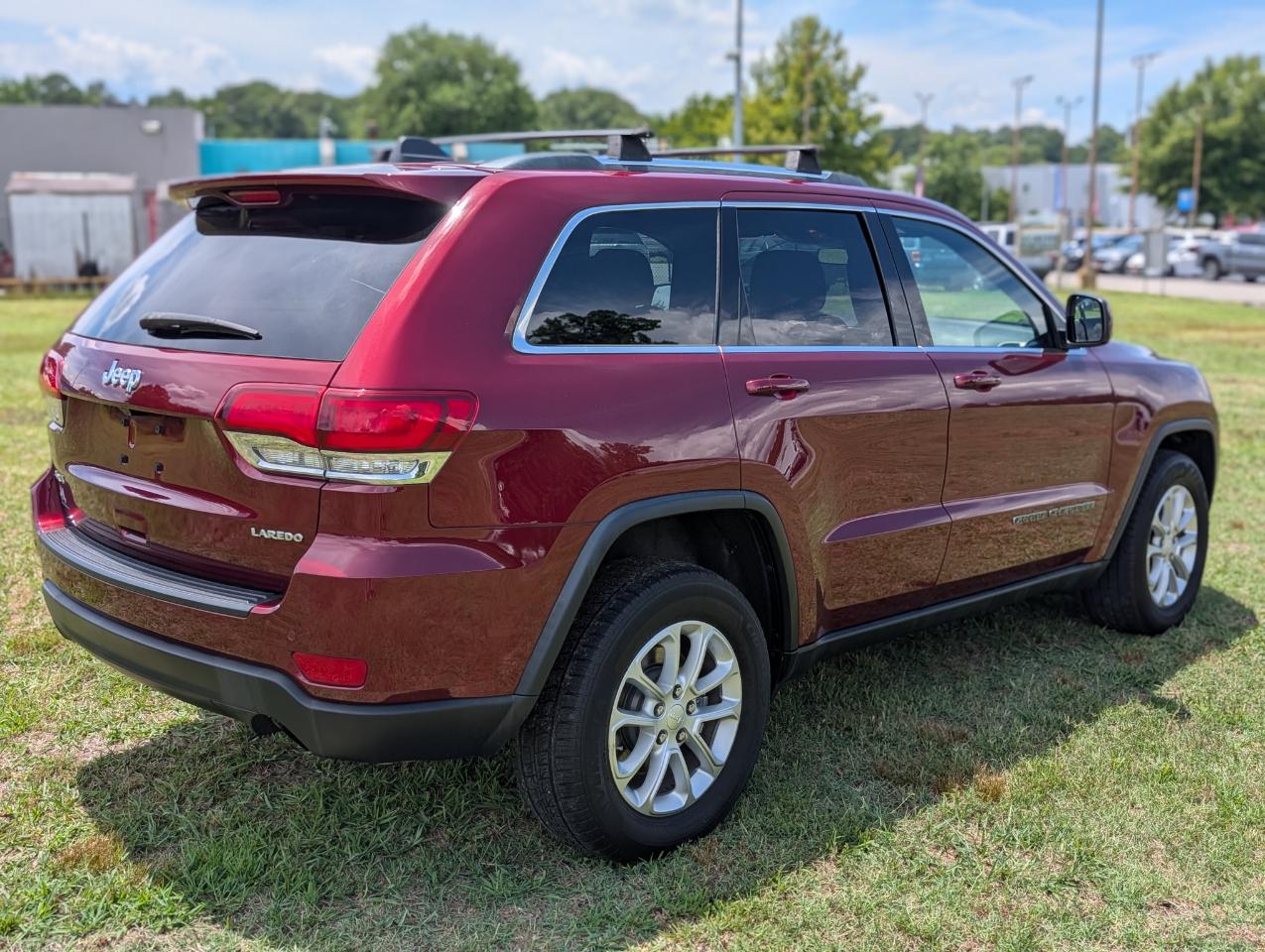 Jeep Grand Cherokee Laredo E 4x4 2021