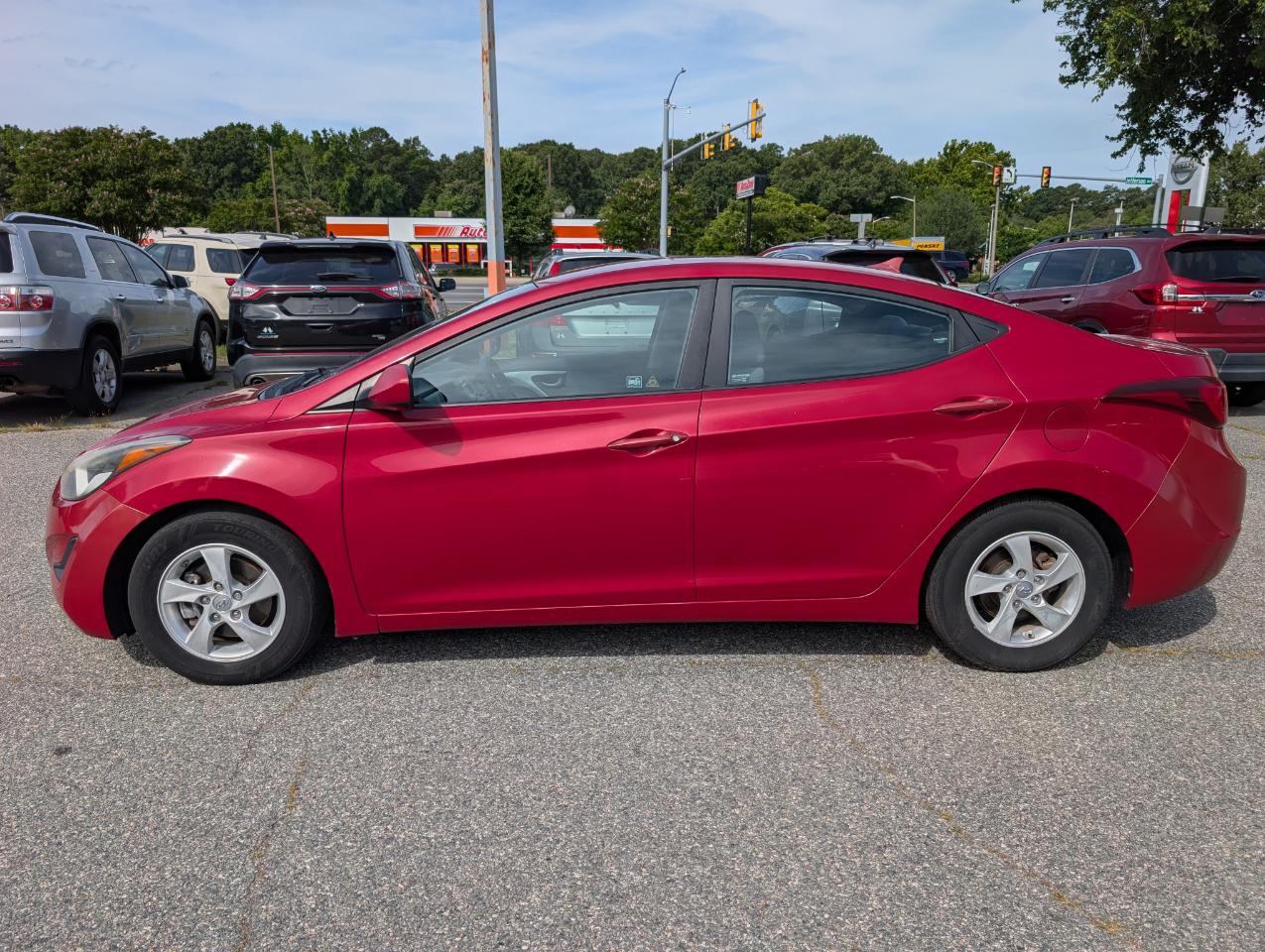 Hyundai Elantra  2015