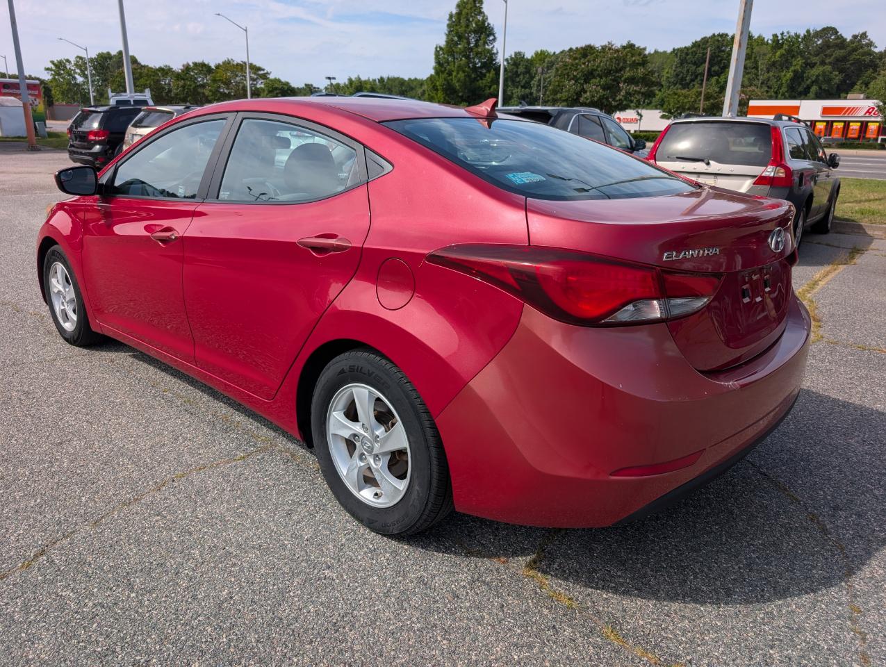 Hyundai Elantra  2015