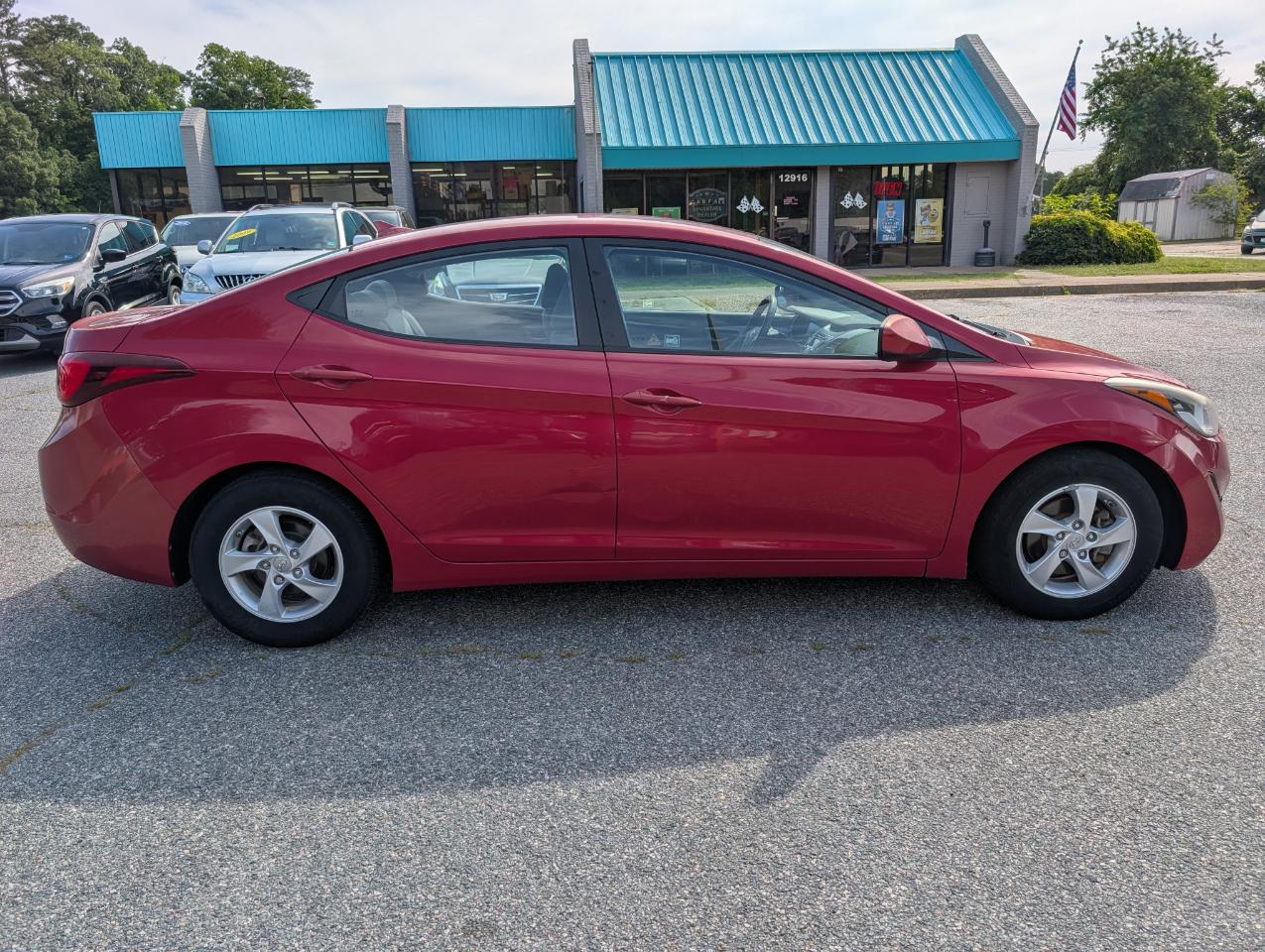 Hyundai Elantra  2015