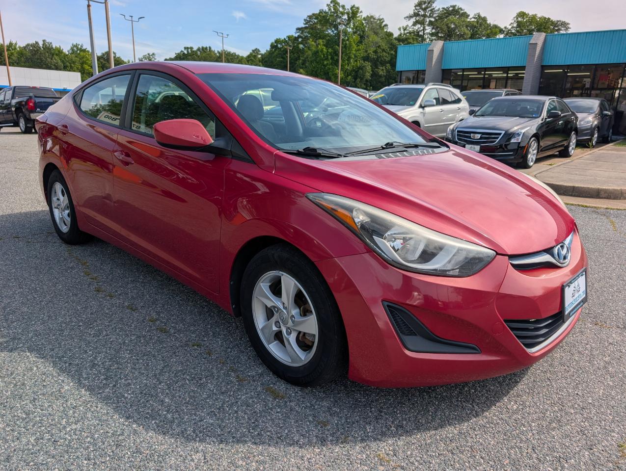 Hyundai Elantra  2015