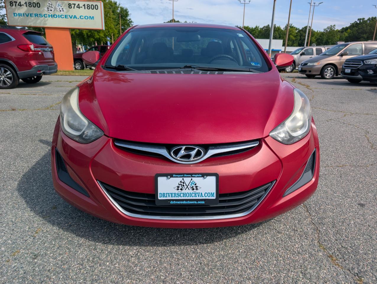 Hyundai Elantra  2015