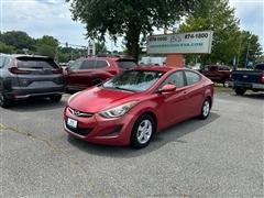 2015 Hyundai Elantra 