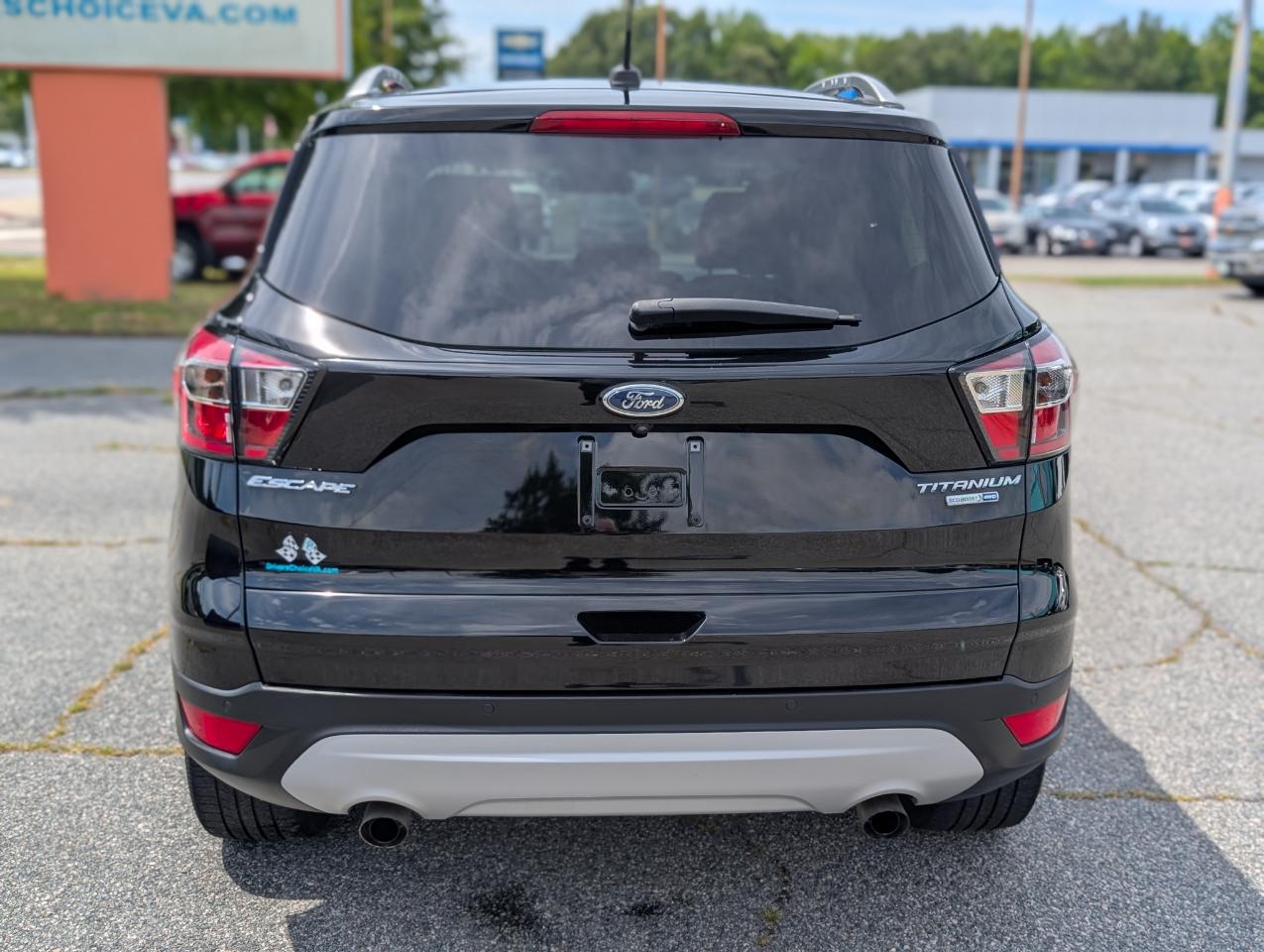 Ford Escape Titanium 4WD 2017