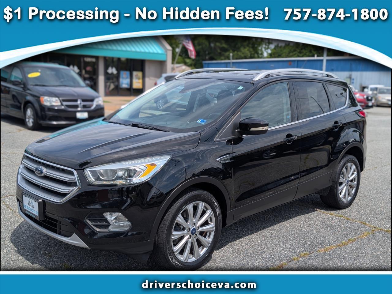 2017 Ford Escape Titanium 4WD