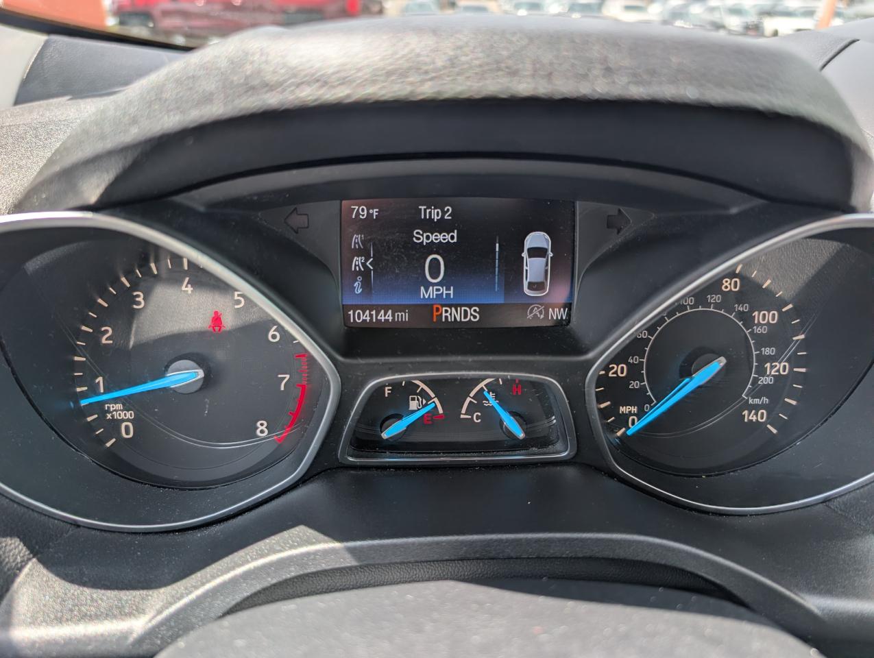 Ford Escape Titanium 4WD 2017