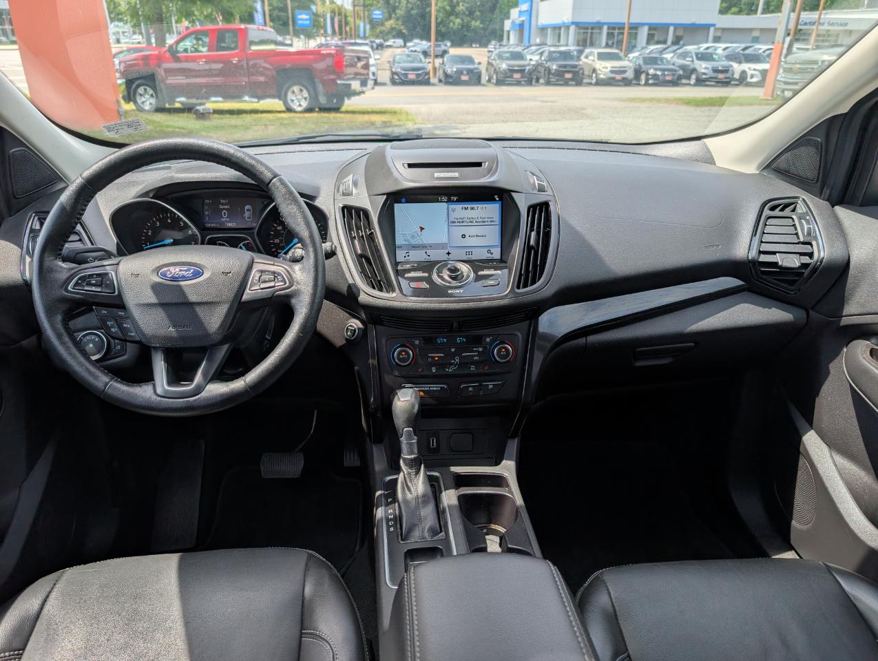 Ford Escape Titanium 4WD 2017