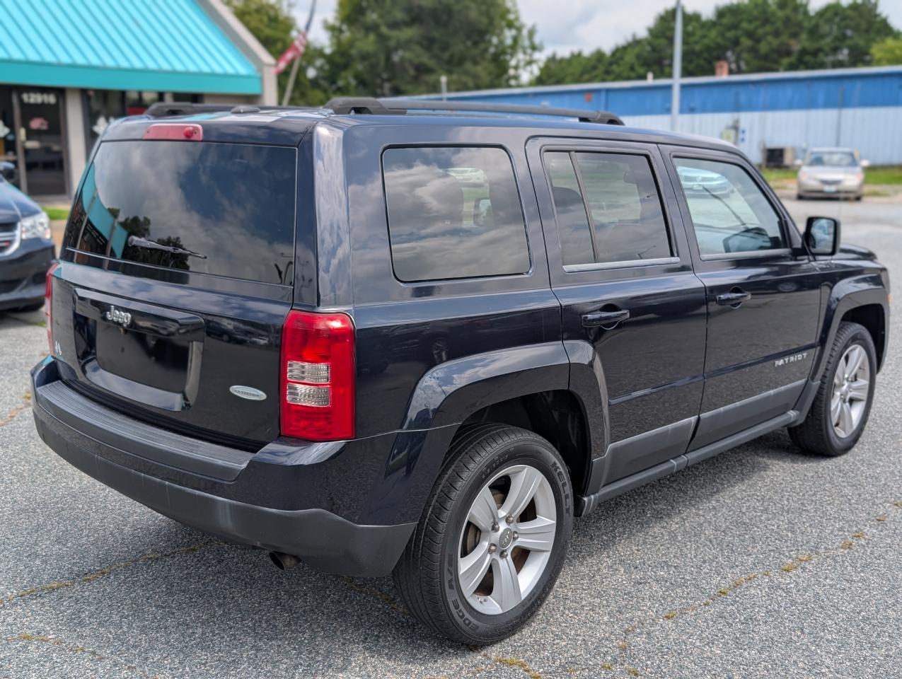 Jeep Patriot  2011