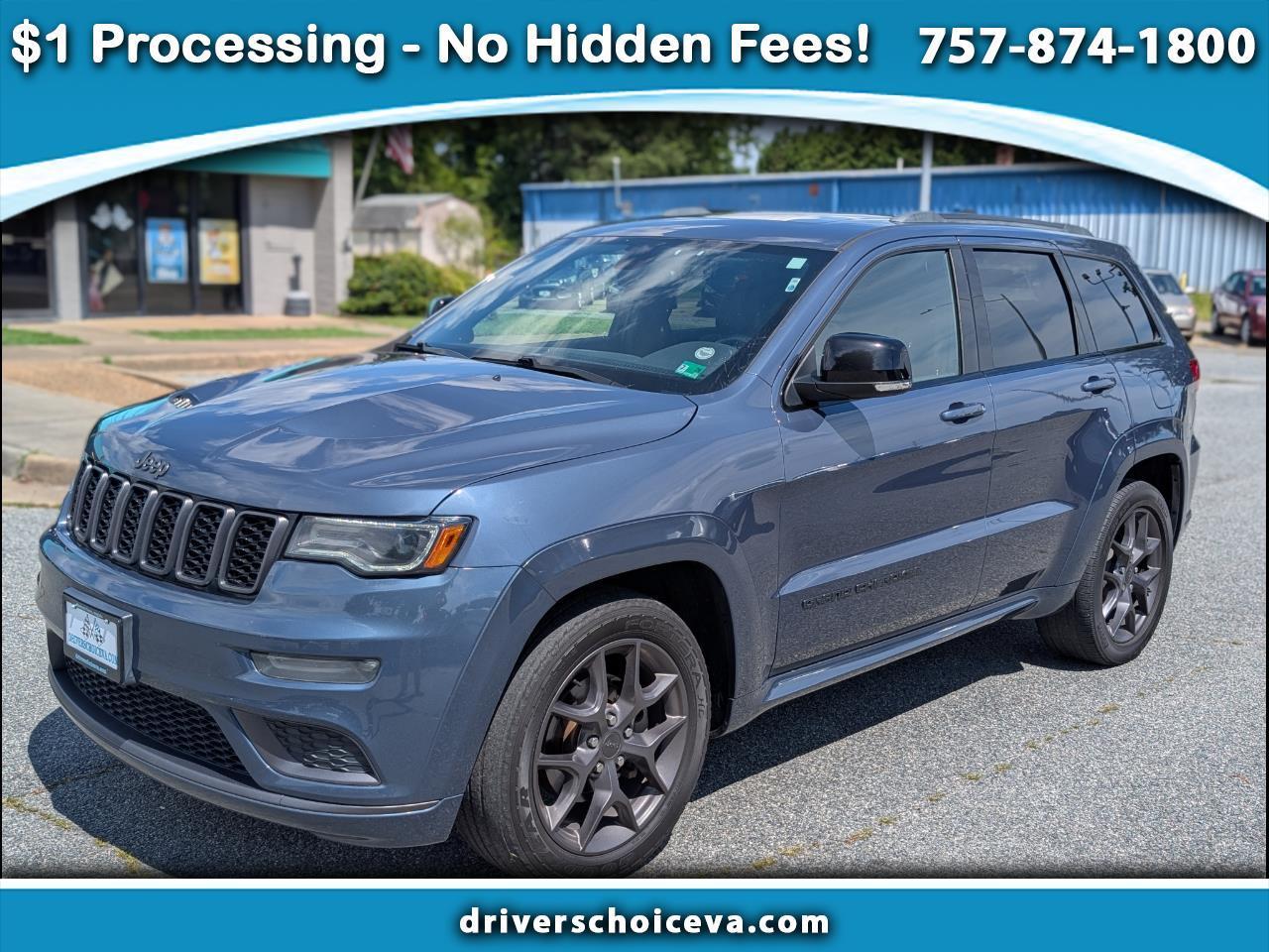 Jeep Grand Cherokee Limited X 4x4 2020