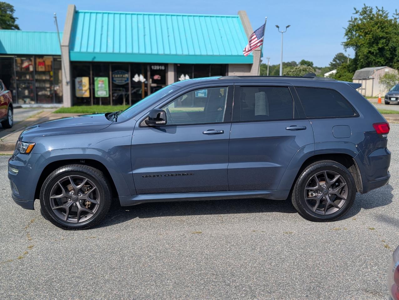 Jeep Grand Cherokee Limited X 4x4 2020