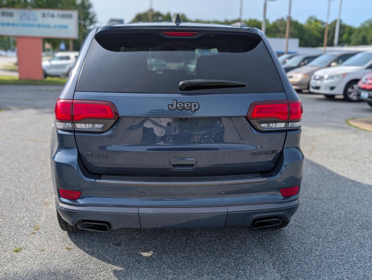 Jeep Grand Cherokee Limited X 4x4 2020