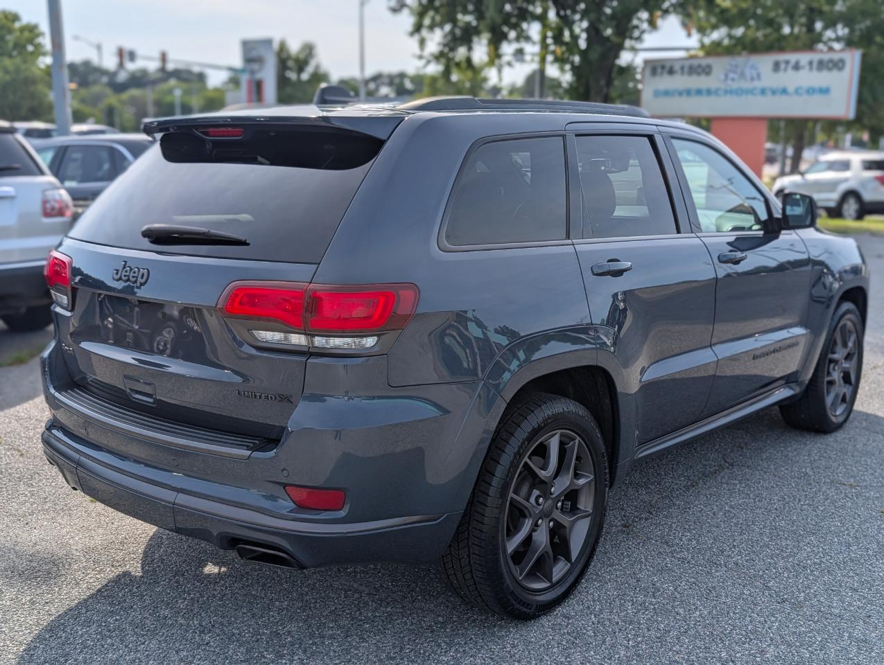 Jeep Grand Cherokee Limited X 4x4 2020