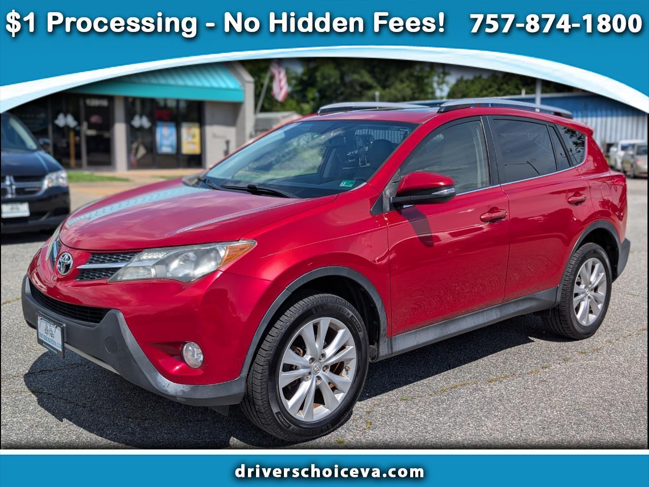 Toyota RAV4 Limited AWD 2013
