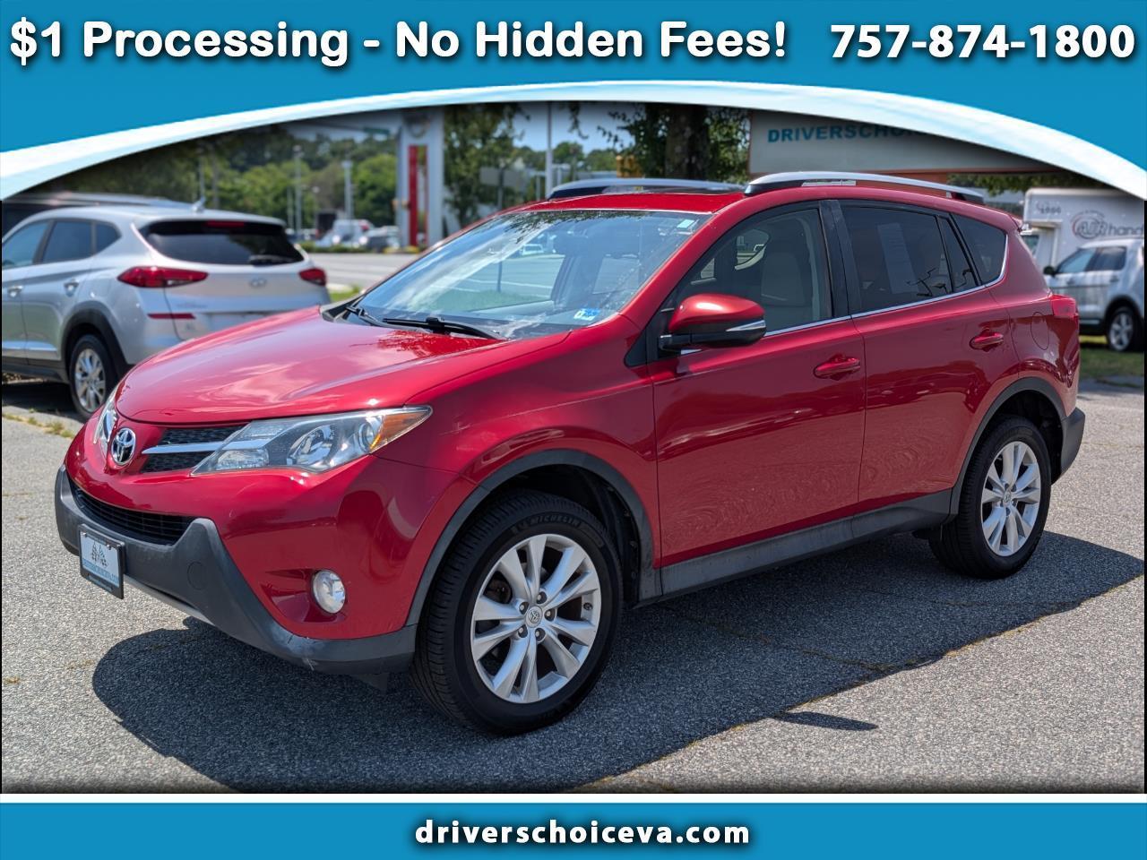 2013 Toyota RAV4 Limited AWD