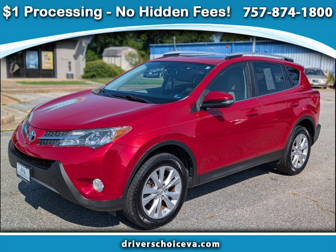 2013 Toyota RAV4 Limited AWD
